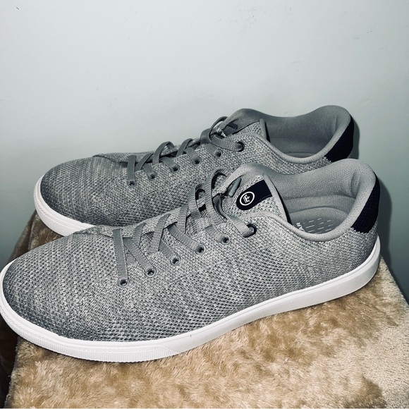 Peter Millar Men’s Knit Gray Nick Style US 10 EU 43 Casual Comfort Shoes - Picture 6 of 9